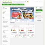 Porterhouse Steak $12.99/KG (Was $20.69) at Woolworths Selected States/Stores