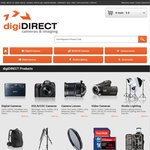 10% off @digiDIRECT with Promo Code