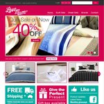 20% off All Bedding and Manchester, 1 Week Only. Free Shipping Australia Wide @ Love Mum