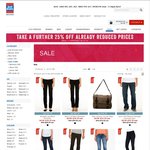 Just Jeans 50% off Sale (Further 25% off) Ends 6th Oct