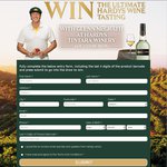 Win 1 x 3 Wine Tasting Trip with Glenn McGrath to SA - Hardys Wine