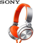 Sony MDR-XB610 (Orange) or MDR-V55R (Red) Headphones $44.95 Delivered OO.com.au
