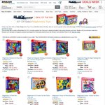 Magformers 40-53% off @ Amazon US. Spend over US $100 Total & Pay with AMEX for Free Shipping