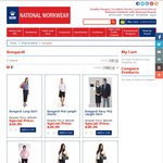 Corporate Clothing Clearance - Ladies Bongardi Skirts, Shorts and Trousers $20 Each @ National Workwear