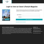 [NAUTILUS] Marine LifeStyle Magazine - (FREE Membership)