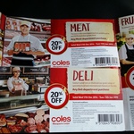 Coles Macquarie Centre NSW - 20% off Meat, Fruits, Veg, Bakery, Deli