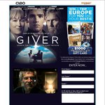 Win a Trip for 2 to Europe or 1 of 10 The Giver DVD packs from Roadshow Entertainment