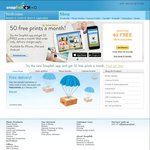 SNAPFISH 50% off and FREE Standard Mail. 