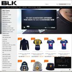 BLK 13% off Plus Free Postage for Orders over $75