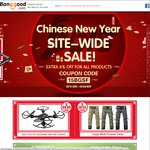 Chinese New Year 6% off Site Wide at Banggood
