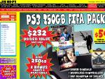 Playstation 3 Console - 250GB - 1x Premium Game, 1x 007,1x Bluray, 1x HDMI $599 JB Hi-Fi