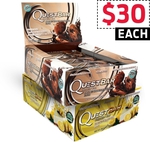 Quest Bars 2 Boxes for $60 GNC Member Online Special