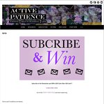 Win a $50 Coles Myer Gift Card from Active Patience