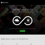MS Integrates Xbox Music & OneDrive: Free Streaming Music & 100GB Extra Music Pass Storage