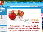 Free Shipping at BIG W Entertainment Online for Everyday Reward Members until 11/12/2009