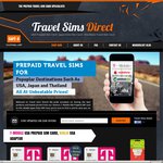 Japan Data SIM Cards Sale - 1.8GB for 7 Days ($29) & Unlimited Data for 14 Days ($55) @ Travel Sims Direct