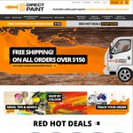 $10 Off First Order on Direct Paint Internet Store
