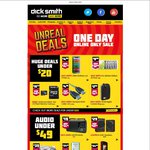 Dick Smith's Unreal Deal - Eneloop Mobile Powerbank $9.98, 4pack Fujitsu AAA 49c, Lumia 532 $119