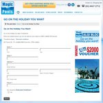 Win 1 of 2 $2,000 STA Vouchers from Magic Pools ("Algi Bloc" Purchase Required)