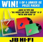 Win 1 of 5 Jamie xx Prize Packs from JB Hi-Fi