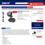 1080p Mini Car Event Recorder $64.95 @ Jaycar