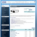 Epson EB-4950WU Projector Factory Second/Refurb $2,879.00 @ Epson Online
