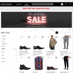 The ICONIC: 50% off All Sale Items