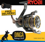 Ryobi Slam Spinning Fishing Reels at $89 + $10 Shipping @ Dinga