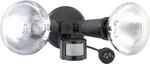 Bunnings Arlec 10m Range Twin Par38 Mal756 Security Light DIY with Plug Now $14 Was $39