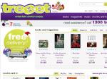 Treeet Yourself to 10% off Books, Mags, Music, Movies and Game, PLUS Free Delivery