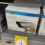 Kmart - Dummy Security Cameras - $1
