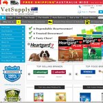 5% off All Pet Products @ Vetsupply