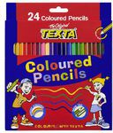 Texta Coloured Pencils 24 Pack $2, Optus Huawei 3G WiFi Modem (5GB) $24.50 @ Officeworks
