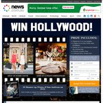 Win RT Flights for 2 to LA, 4nts Hotel, Meals, Tours or 1 of 20 San Andreas DVDs from News.com.au