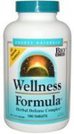 iHerb - Source Naturals, Wellness Formula, with Echinacea, US$12 (A$17) +$5.40 Shipping Half Price Special