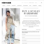 Win 1 of 10 $1,000 Wardrobes from Sussan
