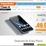 Oukitel U7 5.5 Inch IPS Screen MTK6582 Quad Core 1GB 8GB US $49.99 (~AU $70) Delivered @ Pandawill