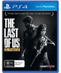 The Last of Us Remastered PS4 - Dick Smith $38 Click and Collect