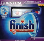 Finish Quantum Powerball Tablets 60 Pack $21 Online and in-Store @ The Good Guys ($33 at Coles)