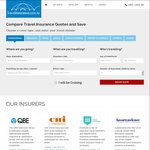 Up to 25% off Travel Insurance at travelinsurance.com.au