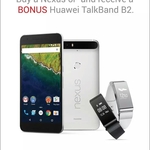 Buy Nexus 6P and Get a Free Huawei Talkband 2 @ Harvey Norman & JB Hi-Fi