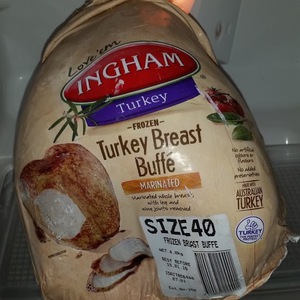 Premium Frozen Whole Turkey - Buy Fresh at Inghams