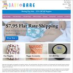 $18 MCN Nappies from Baby Bare (25% off)