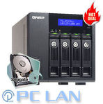 QNAP TS-453 Pro 4 Bay 2GB with 8TB Seagate HDD Installed $977.5 @ PC Lan eBay