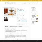 Bulk Discount on Raw Honey - 9% off 5kg ($10/kg), 18% off 10kg ($9/kg) Purchases + Delivery/Free Pickup Brisbane - Malieta Honey