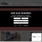 Extra 30% off @ Glue Store (Free Shipping When Spend > $75 or C&C or $10)