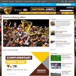 Free Family Pass (2 Adults + 2 Children) AFL Hawks Vs WCE 3/4/16 3.20pm @ MCG - [VIC 3804 to 3810 Residents Only]