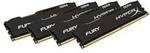 Hyperx FURY Black 32 GB (4x 8 GB) 2400 Mhz DDR4 £107 (~ $206) @ Amazon UK