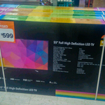 Polaroid Full HD LED TV 55" BigW, Westfield Eastgardens NSW $599