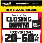 Dick Smith Has Gone from 50% to 60% OFF Now